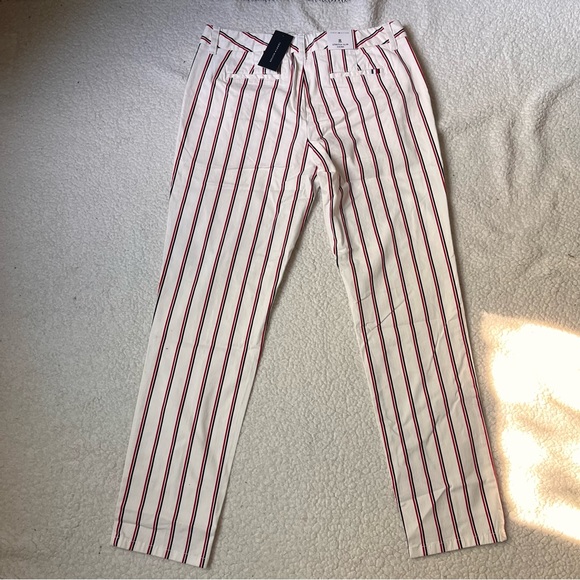 Tommy Hilfiger- Striped Chino Slim Jeans - Picture 6 of 9